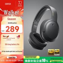 EDIFIER W820NB Dual Hi-Res ANC Over-Ear Bluetooth Headphones