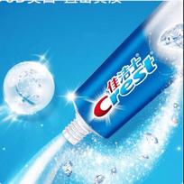 Crest 3D White Dual-Action Toothpaste