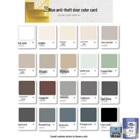 Sanqing Vandens pagrindo metalinių durų renovacijos dažai 0.4kg Paint + Primer Anti-Bleeding Set