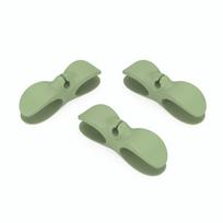 Silicone Wire Cable Holder Self Adhesive Plug Organizer Cable Fixing Clamp  Mobile Charger