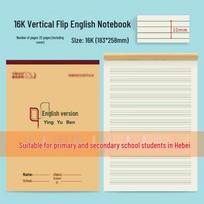Dolly Doctor 16K Student Notebook & Exercise Book Set