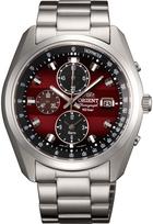 Orient Neo70s Neo Seventies Solar Chronograph Watch WV0031TY Men's Red