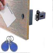 Invisible Electronic Cabinet Lock DIY RFID Lock for Wooden Cabinet Drawer Locker Cupboard No Drill Installation