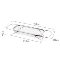 Versatile Sink Drainer Basket Fine Mesh Sink Strainer Kitchen Supply Dish Drying Rack  Fruits S