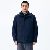 Lanbu Men's Winter 3-in-1 Fleece Lined Outdoor Jacket 2XL