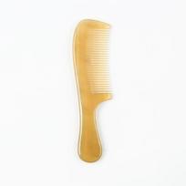 Sheep Horn Fine-Tooth Comb: Smooth, Tangle-Free Massage for Thick Hair
