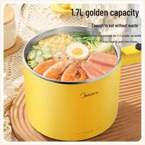 1.7L Double-Layer Electric Cooking Pot CN plug (adapter included)