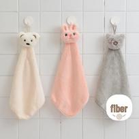 Grace Coral Fleece Hand Towel 3-Pack
