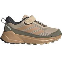 Adidas Boys' TERREX Hook-and-Loop Hiking Shoes, 2025 Autumn 38