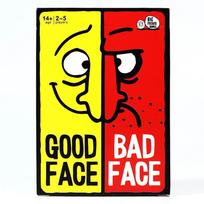 Good Face Bad Face Card Game Ghost Mask Hilarious For Adults Family Funny Party Travel Game For Family Friendly Cards
