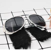 Creative Disguise Glasses 70s Disco Party Movie Role-playing Elvis Prom Funny Glasses Cosplay Dress Up Rock Carnival Accessories OneSize