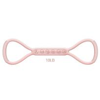 Silicone Elastic Stretch Band Stretch Strap 8-character Puller  Sports Workout
