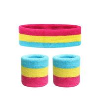 Band For Women Yoga For Gym Running Kids Wristband Mens Sports Headband Sweatband Sweat Headband no.5