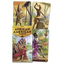 Afroamerikiečių Taro kaladė 78 kortos Žavėjimasis Afrikos kultūra apie Afrikos mitus ir legendas Žaidimo kaladė Orakulo Taro