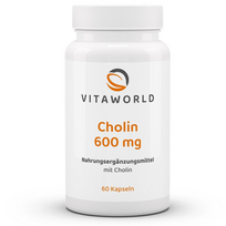 Vitaworld Choline 600 mg 60 caps