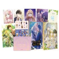 „Saving My Sweetheart“ 1–4 korėjiečių komiksai „Webtoon Manhwa“. 1