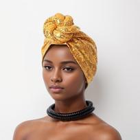 New Sequin Embroidered Handmade Bud Turban Muslim Turban Hat Indian Hat