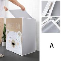 Household Cartoon Washing Machine Cover Automatic Front Opening Dust Cover Cloth