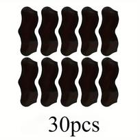 30 vnt Unisex inkštirų pašalinimo kaukė Nosies juostelės Sutraukiančios valomos poras nosis juoda galvutė Pašalinti lipdukus Odos priežiūros kaukės pleistras 30pcs