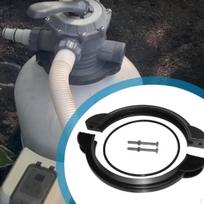 Baseino filtro spaustuvo pakeitimas 12 ir 14 colių 11380 Lengvas montavimas Remontas Didelis našumas