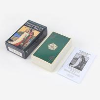 H13 12*7 be rėmelių Waite Tarot standartinio dydžio angliškos Tarot kortos - Yra sandėlyje. 120*70mm