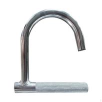 Metal Grip Handle for Resistance Band Exercise And Pull Up Knurled Handle
