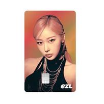 (PRE-ORDER) aespa - [WHIPLASH] EZL Hologram Transit Card Giselle