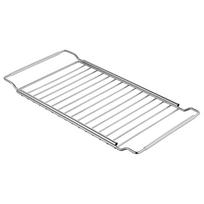 Telescopic Sink Storage Rack Stainless Steel Expandable Kitchen Sink Organizer Rack Drain Tray for Large