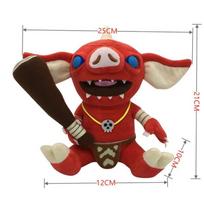 The Legend of Zelda Hyrule Link Plush Doll Bokoblin Bokoblin Game Doll Toy 21-28cm