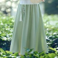 Summer Chinese Women's Fairy Hanfu Tang Suit L