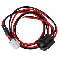 4 kontaktų kištukas 12AWG nuolatinės srovės maitinimo kabelis radijui Kenwood TS-480SAT TK-790H Yaesu FT-891