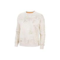 Nike Sportswear Icon Clash Fleece Pullover Sweatshirt Women Tops Cream-White CZ1869-104 S