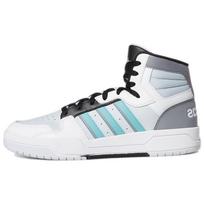 Adidas Neo Entrap Mid Comfortable High-Top Sneakers Unisex Sneakers White Blue Gray GX3794 36