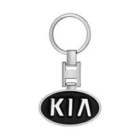 1 vnt. Automobilio emblema LOGOTIPAS Raktų pakabukas Raktų žiedas Automobilio aksesuarai Kia Ceed Sorento Sportage Niro Optima Picanto Rio Morning Forte K8 juoda