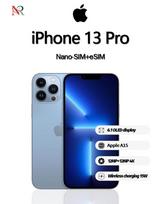 Atnaujintas Apple iPhone 13 Pro išmanusis telefonas su Nano-SIM+eSIM 128GB