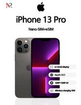 Atnaujintas Apple iPhone 13 Pro išmanusis telefonas su Nano-SIM+eSIM 256GB