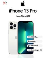 Atnaujintas Apple iPhone 13 Pro išmanusis telefonas su Nano-SIM+eSIM 256GB