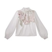 Yi Meng Ge Original Fairy Hanfu Women's Set: Chinese-Style Top & Skirt M
