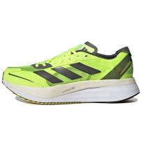 Adidas Adizero Boston 11 Running Shoes Men Low Top Green Sneakers GX6650 40