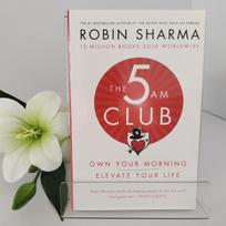 Best-Seller: 5 val. ryto klubas, autorius Robin Sharma - Valdykite savo rytą, pagerinkite savo gyvenimą Regular