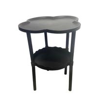 2 Tier Side Table, End Table Side Table Small Sofa Coffee, Side Tables Bedroom Indoor Outdoor With Removable Tray For Living Room Bedroom B One Size juoda