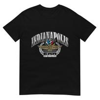 Indy 500 Indianapolis Motor Speedway Vintage Distressed Logo T-Shirt 4XL