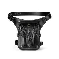 Vintažinis Steampunk moteriškas motociklininko kojos krepšys - Vandeniui atsparus Rock Gothic Biker maišelis Viktorietiško stiliaus Drop Leg Funkcionalus krepšys