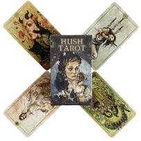Hush Tarot Cards A 78 Deck Oracle English Visions Divination