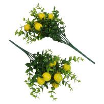 Vibrant Lemon Bunch Set for Kitchen Decor and Creative Arrangements