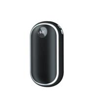 10000mAh Large LED Display Heater USB Rechargeable Double Sides Heating Hand Warmer Portable Mobile Power Supply