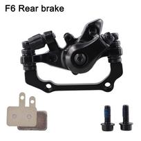 Sturdy MTB Mechanical Disc Brake Caliper for Ebike Front & Rear 160MM Clip