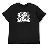 god created manchester mosaic T-Shirt quick-drying basketball graphic tees graphic shirts oversized t shirt men S