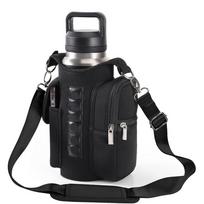 Magnetic Fitness Water Bottle Bag Phone Holder Gym Specific Water Cup Bag with Strong Magnet for Outdoor Sports and Activities