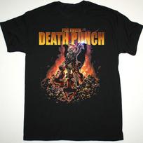 Rare Five Finger Death Punch Band Cotton Gift For Fan All Size T-shirt Unisex T-Shirt XL